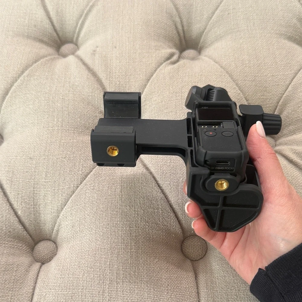 DJI osmo pocket Black and Gray Camera Set